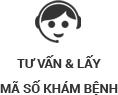 Tư vấn và lấy mã sỗ khám bệnh