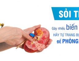 5 TRIỆU CHỨNG CẢNH BÁO SỚM BỆNH SỎI THẬN KHÔNG THỂ BỎ QUA