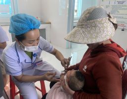 Việt Nam đã bổ sung 1 liều vaccine phòng bệnh bạch hầu