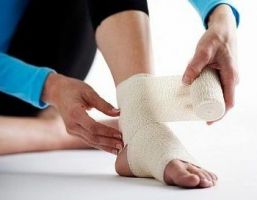 CÁCH XỬ TRÍ KHI BỊ BONG GÂN