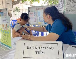 TP HCM cảnh báo bệnh ho gà tăng